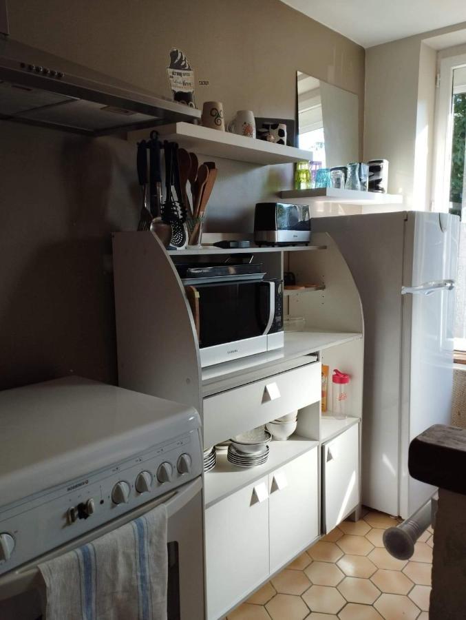 Autry-le-Chatel Charmante Petite Maison De Bourg 아파트 외부 사진